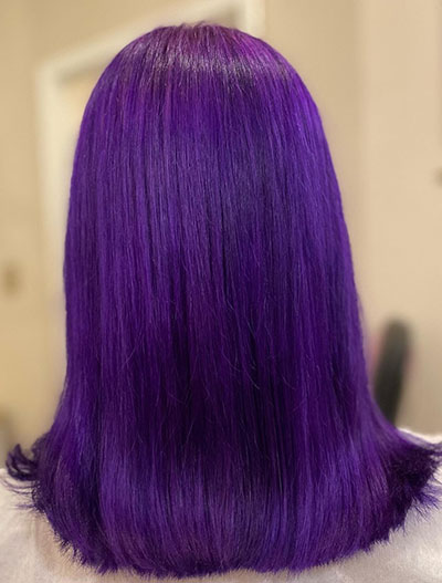 Hair color