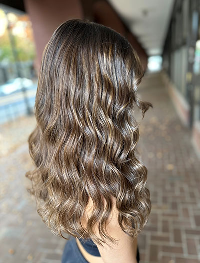 hair highlights