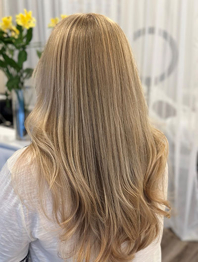 blond hair color