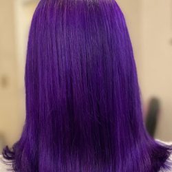 Hair color