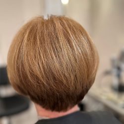 short haircut