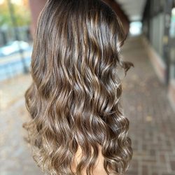 hair highlights
