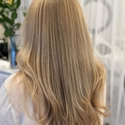 blond hair color