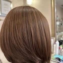 Short haircut